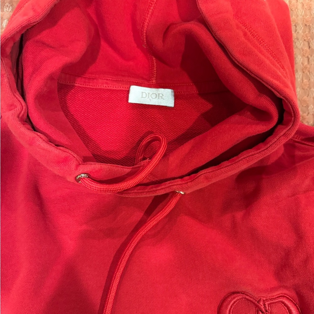 Dior Scarlet Red Hoodie